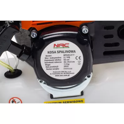 Nac Kosa spalinowa 51,2cc 2,7nm