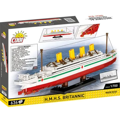Historical collection HC H.M.H.S Britannic