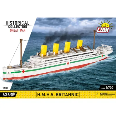 Historical collection HC H.M.H.S Britannic