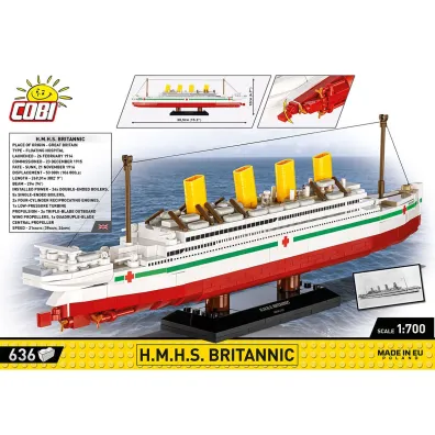 Historical collection HC H.M.H.S Britannic