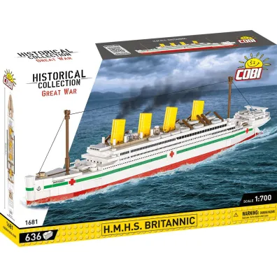 Historical collection HC H.M.H.S Britannic