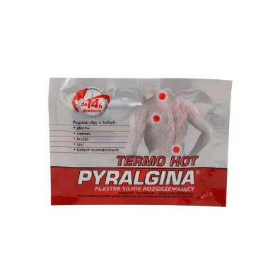 Plaster rozgrzewaj�cy Pyralgina Termo Hot