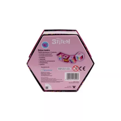 Beniamin Zestaw artystyczny 46 el. Stitch