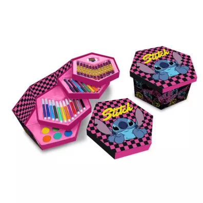 Beniamin Zestaw artystyczny 46 el. Stitch