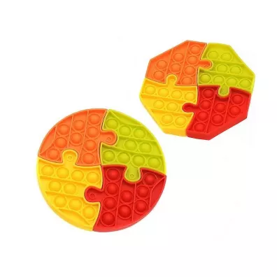 Pop it antystresowy 15cm 4el MIX Adar
