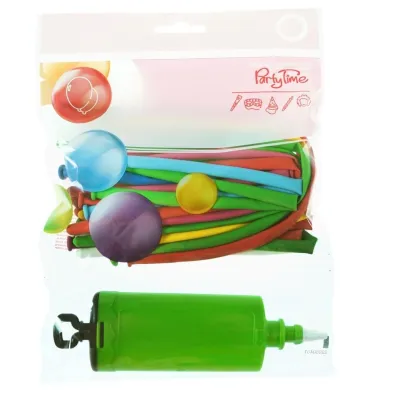 Arpex Balony do modelowania z pompk� 20 szt.