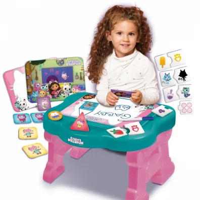 Biurko z grami edukacyjnymi Koci Domek Gabi Lisciani