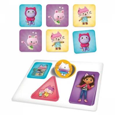 Biurko z grami edukacyjnymi Koci Domek Gabi Lisciani