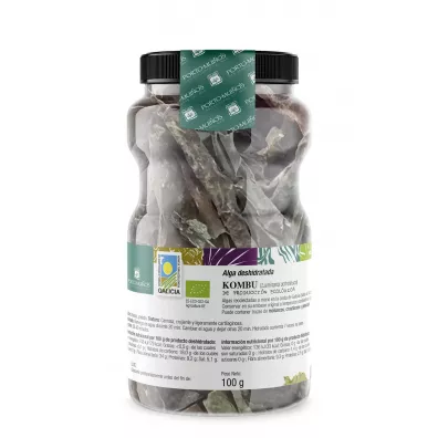 Porto Muinos Algi morskie suszone - kombu 100 g Bio