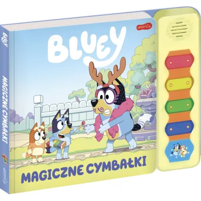 Bluey. Magiczne cymba�ki. Ksi��eczka z d�wi�kami