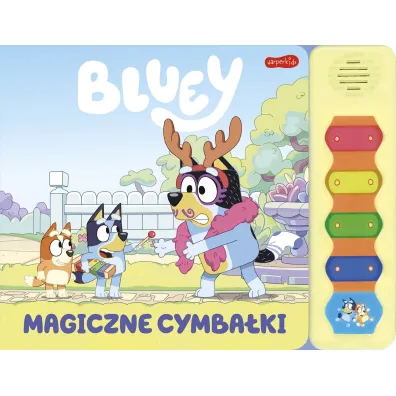 Bluey. Magiczne cymba�ki. Ksi��eczka z d�wi�kami