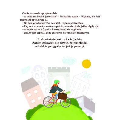 Ciocia Jadzia i Przyl�dek Dobrej Nadziei