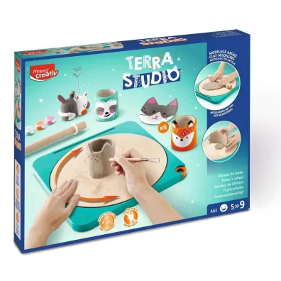 Creativ studio garncarskie Terra Studio MAPED
