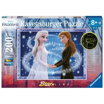 Puzzle 200 el. XXL Kraina Lodu 2 Ravensburger