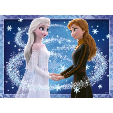 Puzzle 200 el. XXL Kraina Lodu 2 Ravensburger