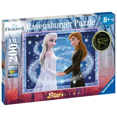 Puzzle 200 el. XXL Kraina Lodu 2 Ravensburger