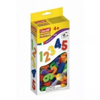 Cyferki magnetyczne Quercetti - Zabawka