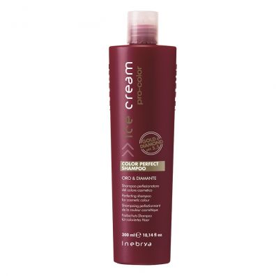 Inebrya Color Perfect Shampoo szampon do wosw farbowanych pH 5.5 300 ml