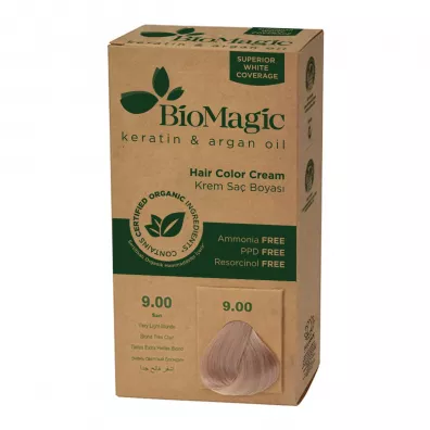 Biomagic Farba do w�os�w bardzo jasny blond 9.00 250 g