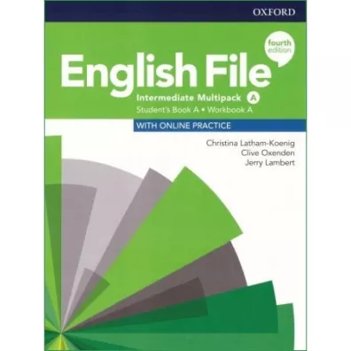 English File 4th edition. Intermediate. Student's Book/Workbook MultiPack A - Christina Latham-Koenig, Clive Oxenden, Jerry Lambert