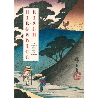 Hiroshige & Eisen. The Sixty-Nine Stations along the Kisokaido. 40th Ed. wer. angielska