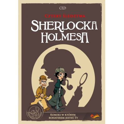 Komiksy paragrafowe Cztery śledztwa Sherlocka Holmesa
