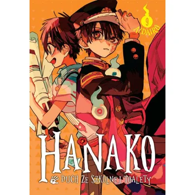 Hanako, duch ze szkolnej toalety. Tom 9 - AidaIro