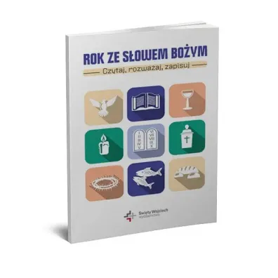 ROK ZE S�OWEM BO�YM. Czytaj, rozwa�aj, zapisuj - Dawid  Wojdowski