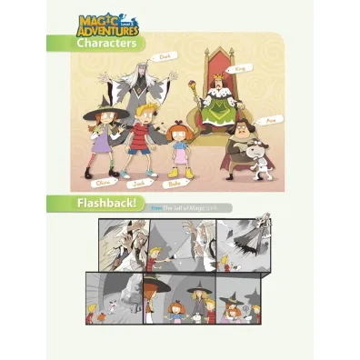 Magic Adventures Level 2. Cz�� 5. The Story of Dark + CD