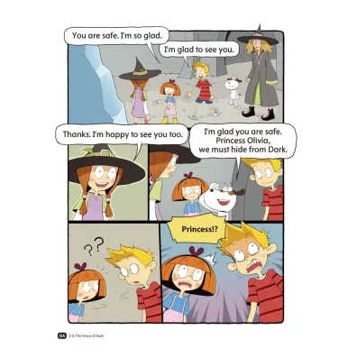 Magic Adventures Level 2. Cz�� 5. The Story of Dark + CD