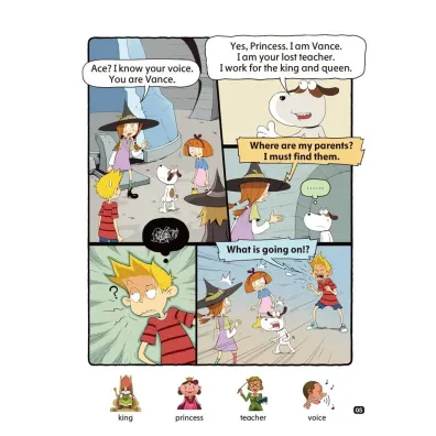 Magic Adventures Level 2. Cz�� 5. The Story of Dark + CD