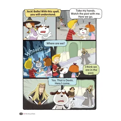 Magic Adventures Level 2. Cz�� 5. The Story of Dark + CD