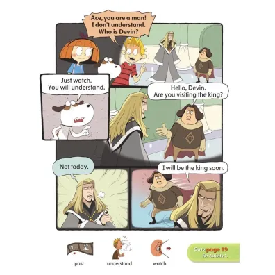 Magic Adventures Level 2. Cz�� 5. The Story of Dark + CD