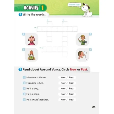 Magic Adventures Level 2. Cz�� 5. The Story of Dark + CD