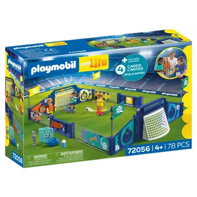 Playmobil My Life Arena pi�karska 72056