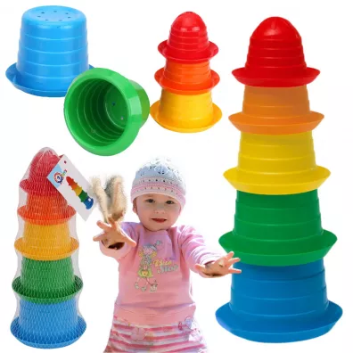 Piramidka zabawkowa Sombrero 5 elementw 2667 TechnoK
