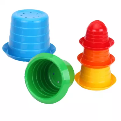 Piramidka zabawkowa Sombrero 5 elementw 2667 TechnoK