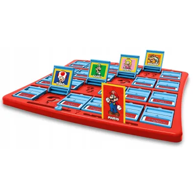 Zgadnij Kto To? Super Mario Winning Moves