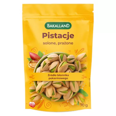 Bakalland Pistacje praone 70 g