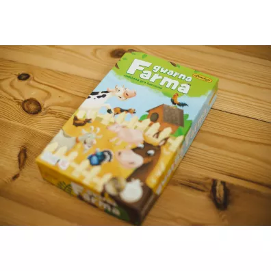 Gwarna Farma. Rodzinna. Gra karciana