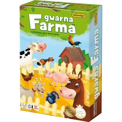 Gwarna Farma. Rodzinna. Gra karciana