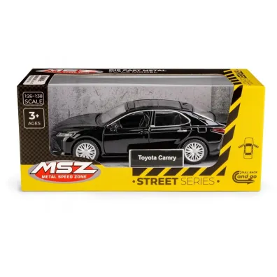 Toyota Camry Black Msz