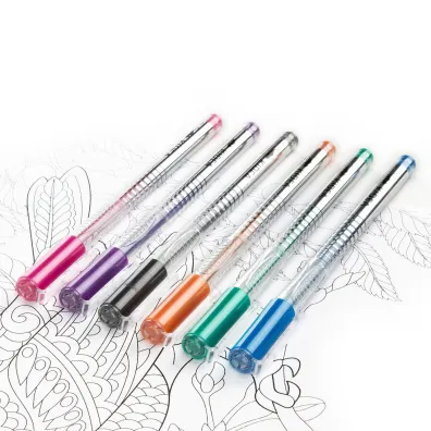 Derform D�ugopisy �elowe metaliczne 12 szt.