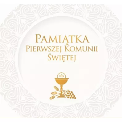 Pamitka Pierwszej Komunii witej
