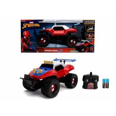 Auto na radio Marvel Spiderman Buggy JADA Dickie Dickie Toys