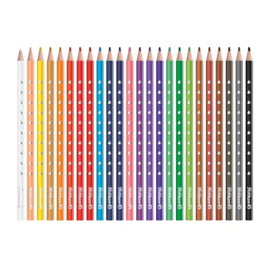 Pelikan Kredki tr�jk�tne Silverino 24 szt.