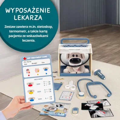 Zabawka interaktywna Dr. Dog 36m+ Top Bright
