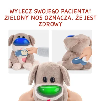 Zabawka interaktywna Dr. Dog 36m+ Top Bright