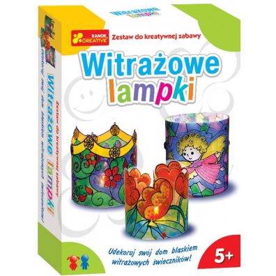 Witraowe lampki Ranok-Creative