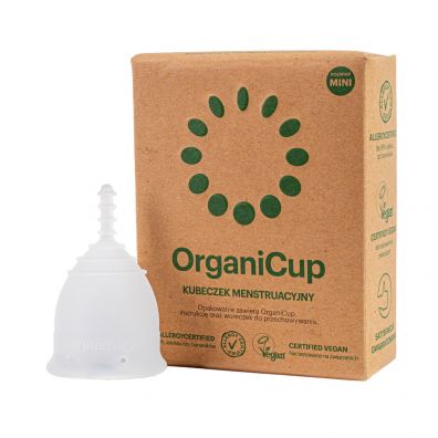 OrganiCup The Menstrual Cup kubeczek menstruacyjny Size Mini
